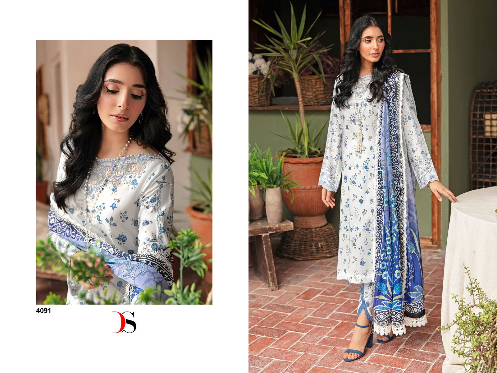 Ramsha Rungrez Luxury Lawn By Deepsy Suits Pure Cotton Pakistani Suits Wholesale Price In Surat